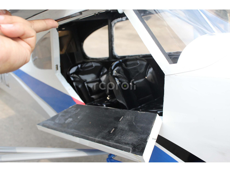 RC letadlo Hangar 9 XCub 2.9m 60cc ARF