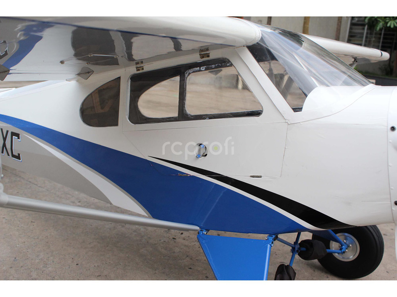 RC letadlo Hangar 9 XCub 2.9m 60cc ARF