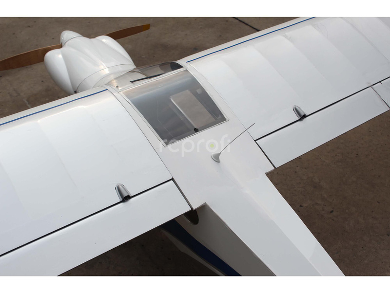 RC letadlo Hangar 9 XCub 2.9m 60cc ARF