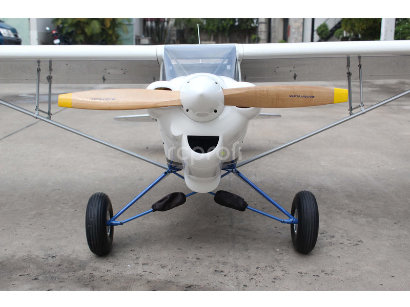 RC letadlo Hangar 9 XCub 2.9m 60cc ARF