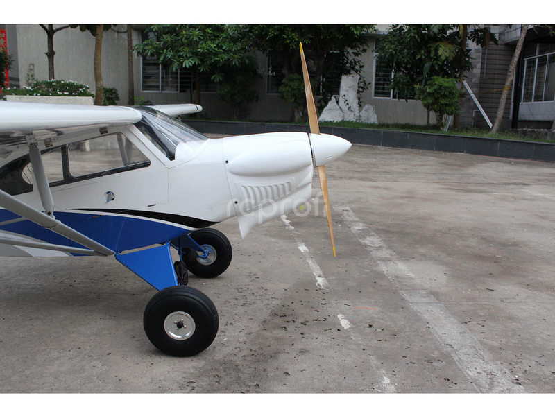 RC letadlo Hangar 9 XCub 2.9m 60cc ARF