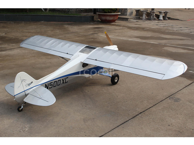 RC letadlo Hangar 9 XCub 2.9m 60cc ARF
