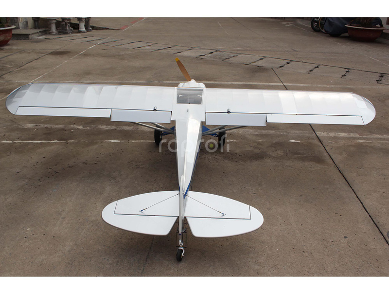 RC letadlo Hangar 9 XCub 2.9m 60cc ARF