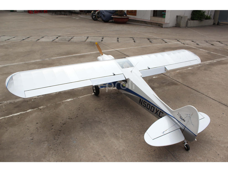 RC letadlo Hangar 9 XCub 2.9m 60cc ARF
