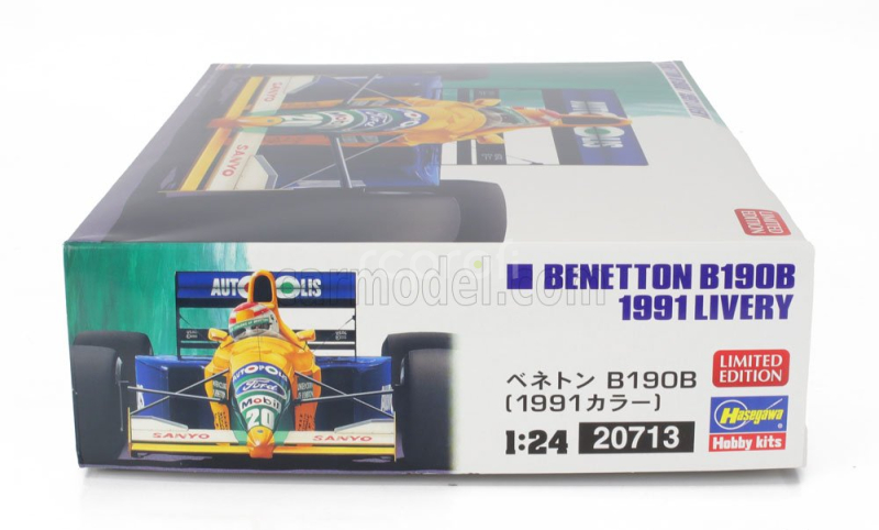 Hasegawa Benetton F1 Ford B190b Season 1991 1:24 /
