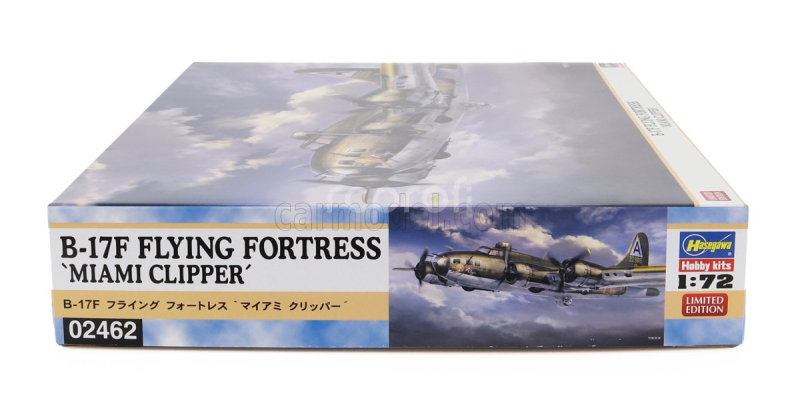 Hasegawa Boeing B-17 Flying Fortress Miami Clipper Military Airplane 1930 1:72 /
