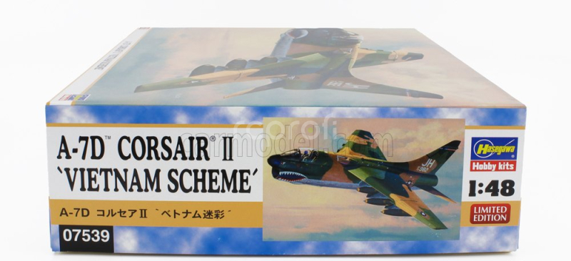 Hasegawa Change vought A-7d Corsair Ii Vietnam Scheme Airplane Military 1945 1:48 /