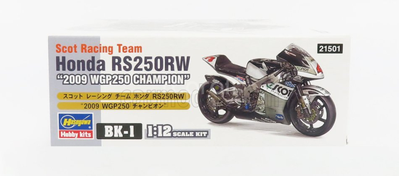 Hasegawa Honda Rs250rw N 4 250gp Champion Season 2009 H.aoyama 1:12 /