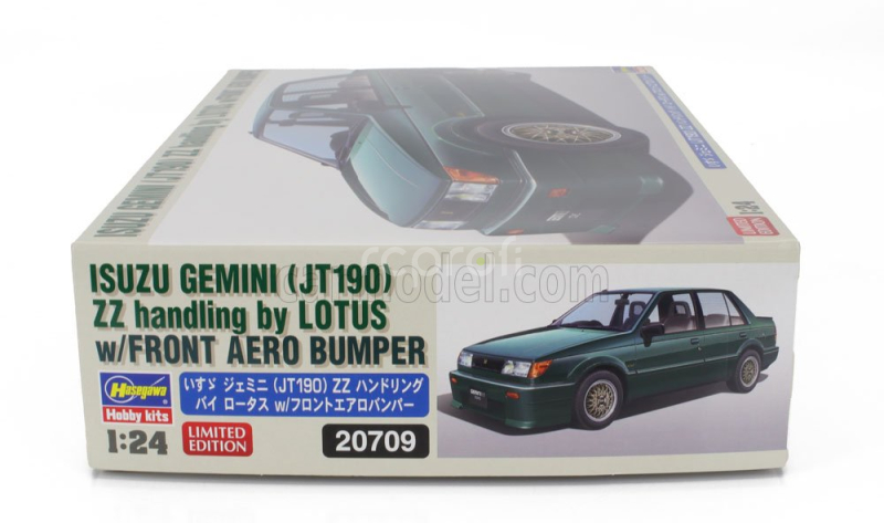 Hasegawa Isuzu Gemini Jt190 (zz Handling By Lotus) 1974 1:24 /
