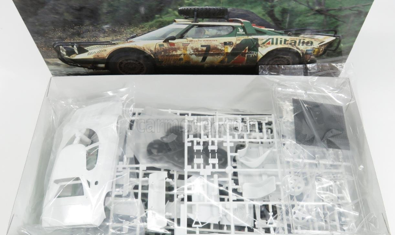 Hasegawa Lancia Stratos Hf Alitalia N 7 3rd Rally Safari 1977 1:24
