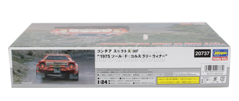 Hasegawa Lancia Stratos Hf N 6 Winner Rally Tour De Corse 1975 Bernard Darniche - Alain Mahe 1:24 /