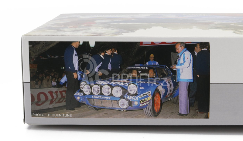 Hasegawa Lancia Stratos Hf (night Version) N 4 Winner Rally Montecarlo 1979 1:24