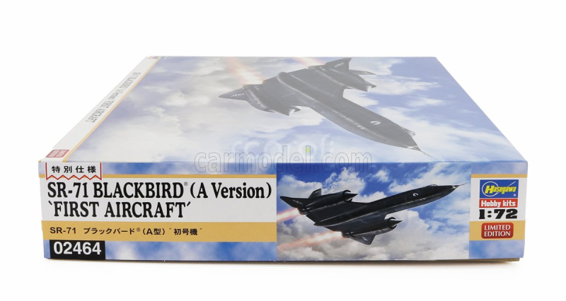 Hasegawa Lockheed martin Sr-71 Blackbird A Version First Aircraft Airplane 1968 1:72 /