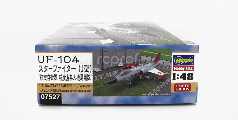 Hasegawa Lockheed martin Uf-104g Starfighter Military Airplane 1954 1:48 /