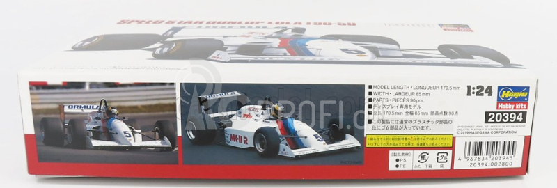 Hasegawa Lola F3000 T90-50 N 5 Season 1990 M.hasemi 1:24 /