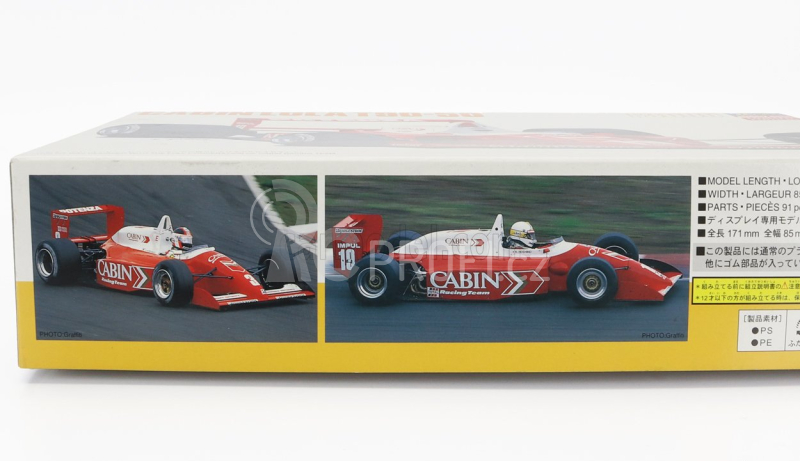 Hasegawa Lola F3000 T90-50 Team Cabin Racing N 19 Season 1990 K.hoshino 1:24 /