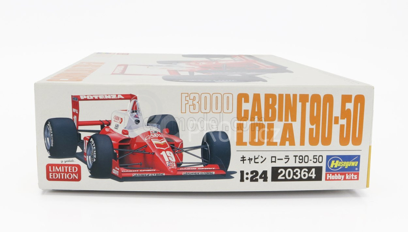 Hasegawa Lola F3000 T90-50 Team Cabin Racing N 19 Season 1990 K.hoshino 1:24 /