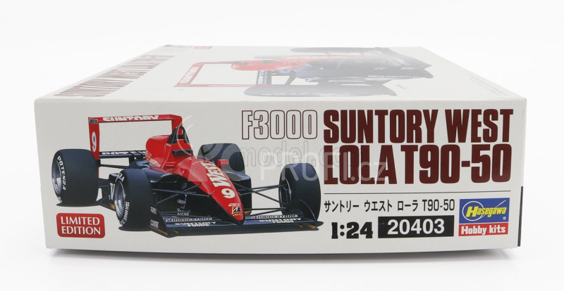 Hasegawa Lola F3000 T90-50 Team West Suntory Racing N 9 Season 1990 A.nakaya 1:24 /
