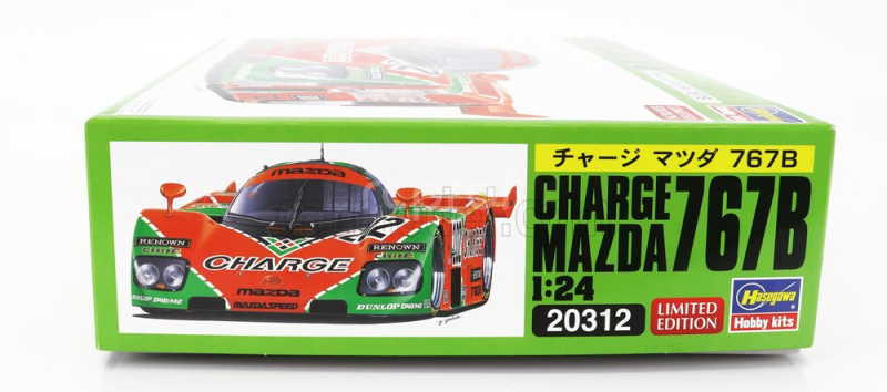 Hasegawa Mazda 767b Mazdaspeed N 202 9th 24h Le Mans 1989 T.yorino - H.regout 1:24 /