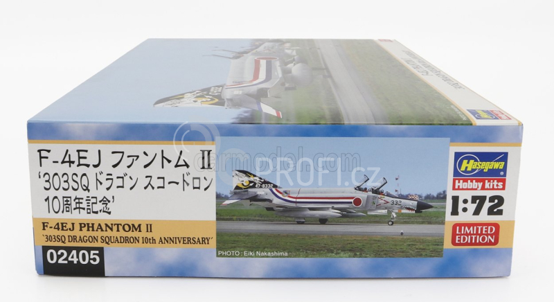 Hasegawa Mcdonnel douglas F-4ej Phantom Ii 303sq Dragon Squadron Military Airplane 1960 1:72 /