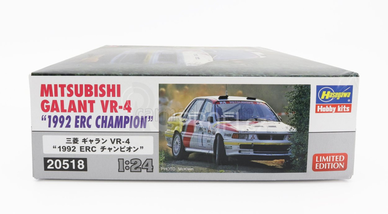 Hasegawa Mitsubishi Galant Vr-4 Team Jetex N 1 1:24