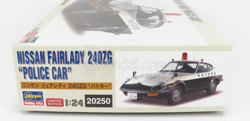 Hasegawa Nissan Fairlady 240zg Coupe Police 1972 1:24 /