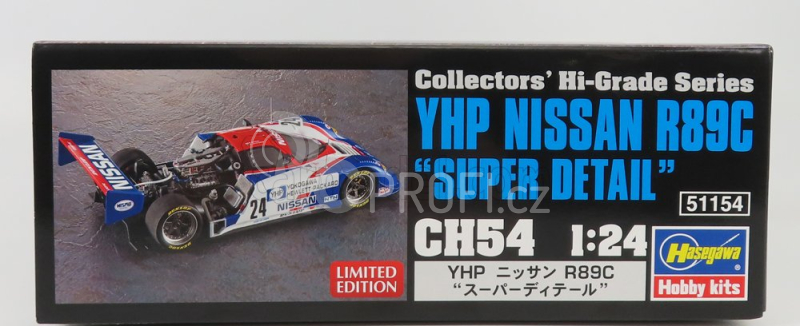 Hasegawa Nissan R89c Team Nissan Motorsport N 24 1:24