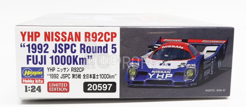 Hasegawa Nissan R92cp Yhp N 24 Jspc Round 5 1000km Fuji 1992 1:24