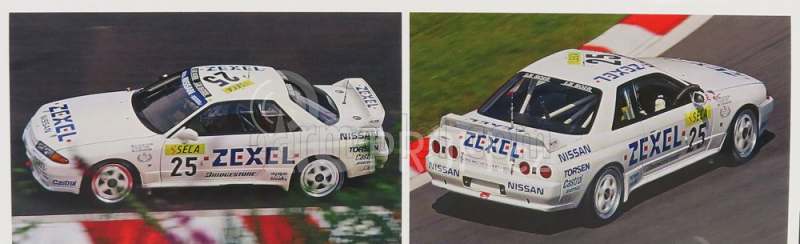 Hasegawa Nissan Skyline Gt-r Bnr32 N 25 Winner 24h Spa 1991 1:24