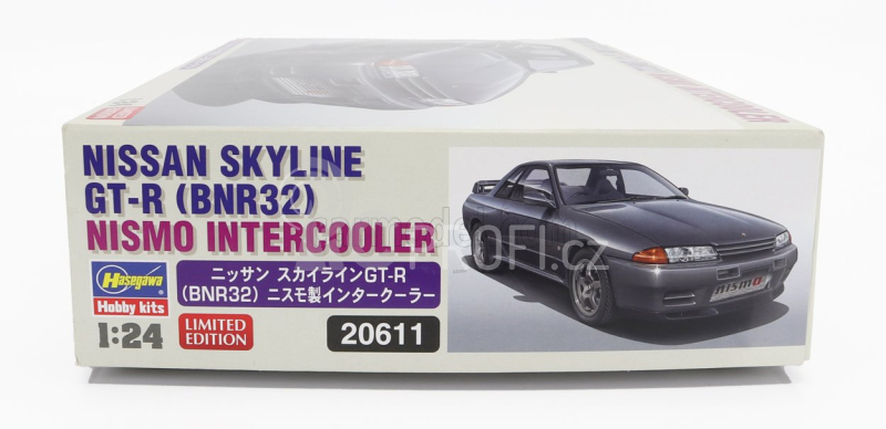 Hasegawa Nissan Skyline Gt-r (bnr32) Nismo 1993 1:24 /