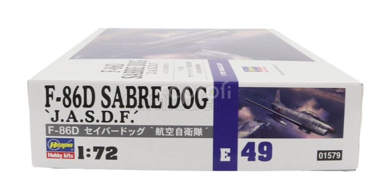 Hasegawa North american F-86f Sabre Dog J.a.s.d.f. Military Airplane 1961 1:72 /