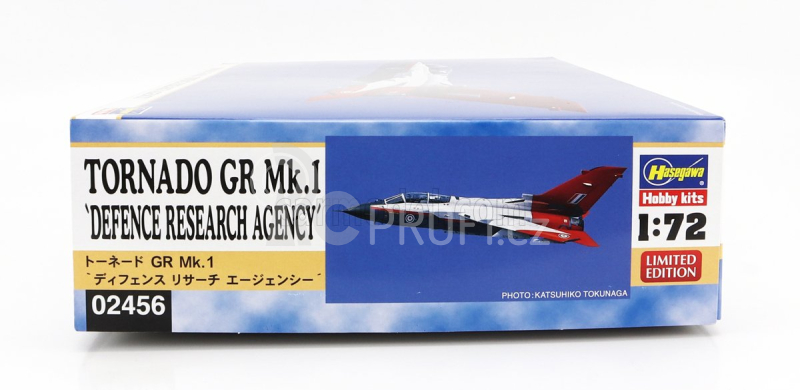 Hasegawa Panavia aircraft Gr.1 Tornado Military Airplane 1998 1:72 /