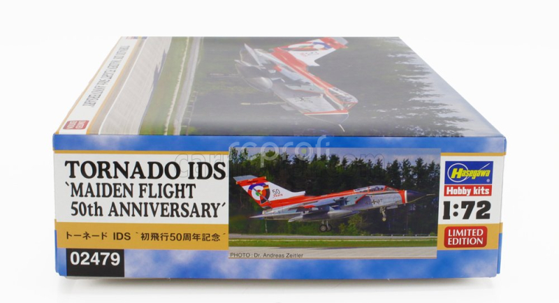 Hasegawa Panavia aircraft Tornado Ids Maiden Flight Military Airplane 1980 1:72 /