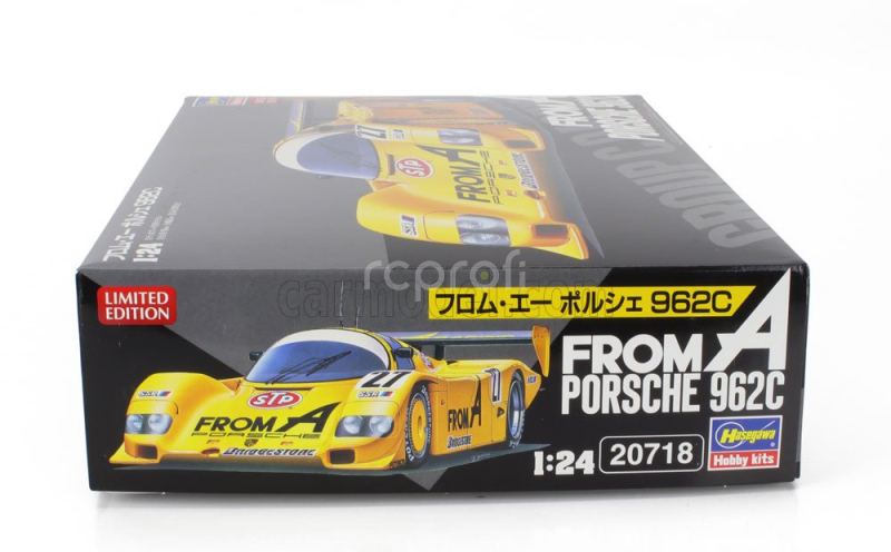 Hasegawa Porsche 962c Racing 1988 1:24 /