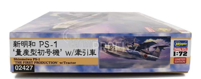 Hasegawa Shinmayva Ps-1 Idrovolante Airplane Military 1967 1:72 /