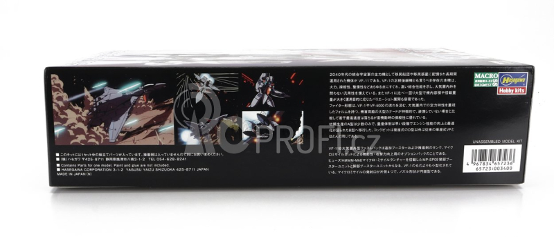 Hasegawa Tv series Vf-11b Super Thunderbolt 1:72