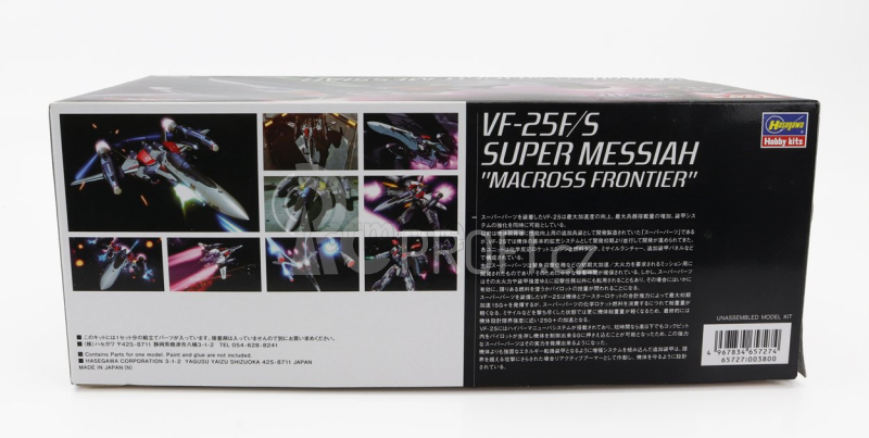 Hasegawa TV series Vf-25f/s Super Messiah 1:72
