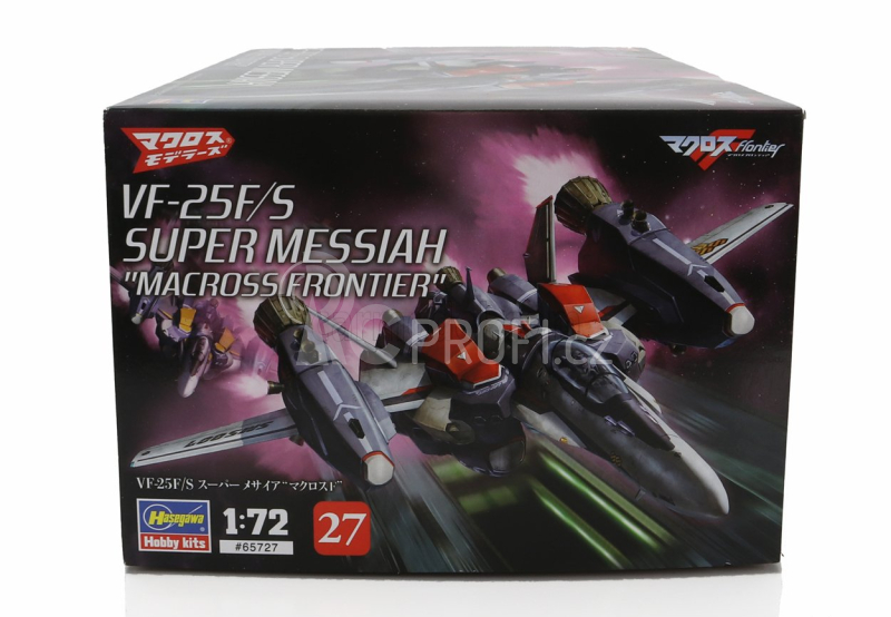 Hasegawa TV series Vf-25f/s Super Messiah 1:72