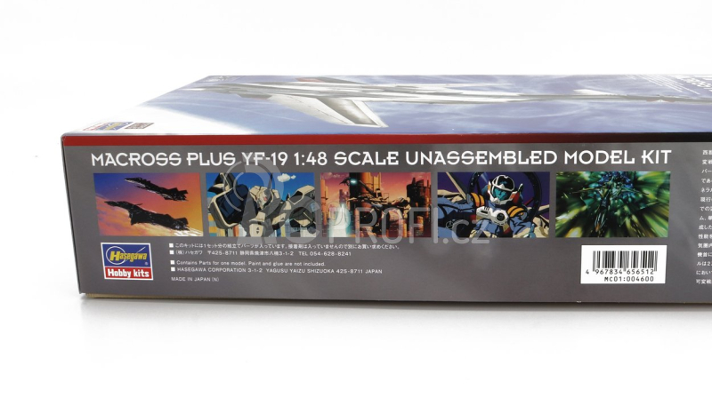 Hasegawa Tv series Yf-19 Robot Advance Variable Fighter Airplane Macross Plus 1:48 /