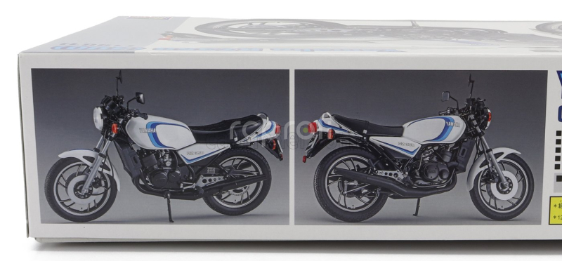 Hasegawa Yamaha Rz350 (4uo) Motorcycle 1981 1:12 /