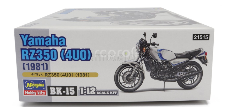 Hasegawa Yamaha Rz350 (4uo) Motorcycle 1981 1:12 /