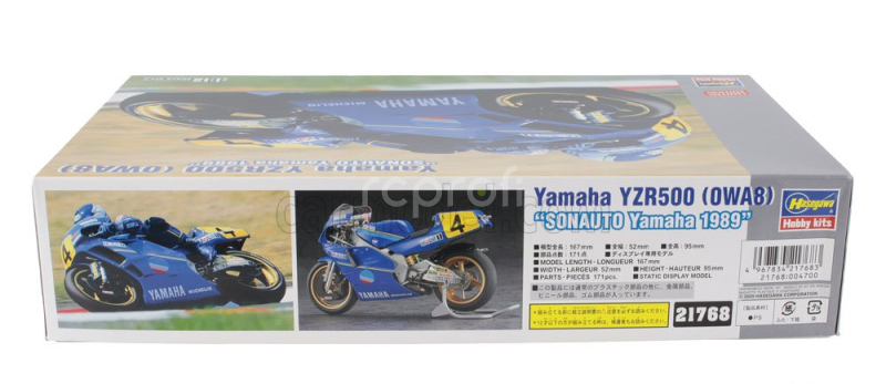 Hasegawa Yamaha Yzr500 N 4 1989 1:12 /