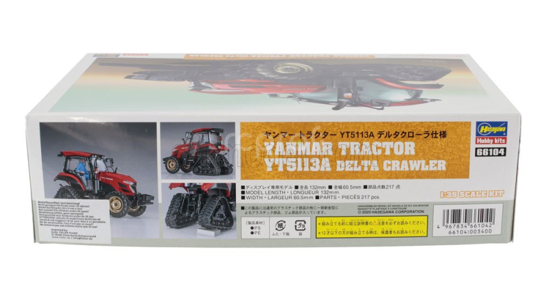 Hasegawa Yanmar Tractor Yt5113a Delta Crawler 2025 1:35 /