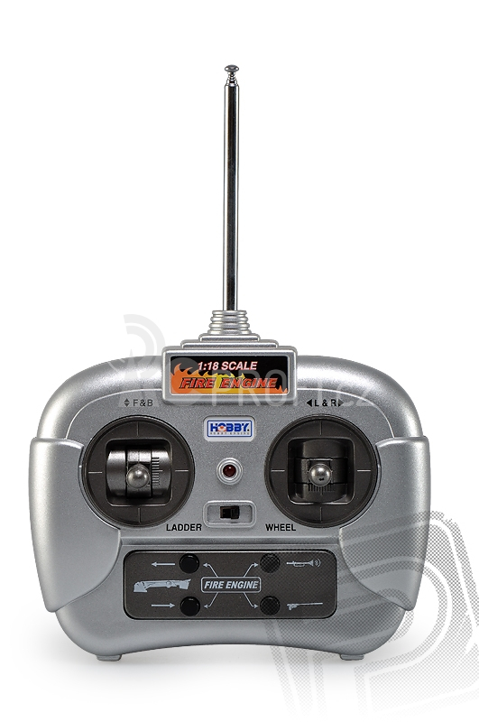 RC Hasičské auto 2,4GHz