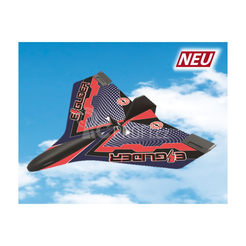Házedlo E-Glider s elektropohonem
