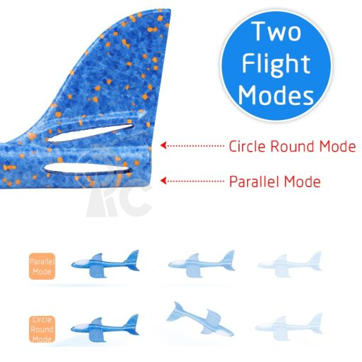 Házedlo Jet Glider EPP 48cm Modrý