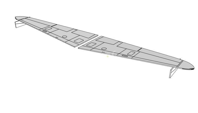 Házedlo Lightning P-38
