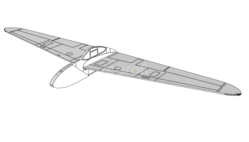 Házedlo Lightning P-38