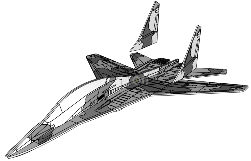 Házedlo MIG 29