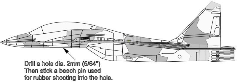 Házedlo MIG 29